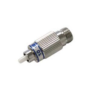 Singlemode FC Fiber Optic Plug Type Attenuator, Male to Female 15dB
