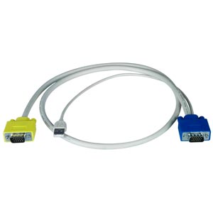 Compatible Cables For High Density USB KVM Switch - 15 ft.