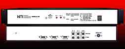 2 port PS/2 KVM Switch with RS232 Control Rackmounted