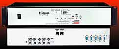 PS/2 KVM Switch, 4 port, rackmounted, with OSD