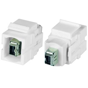 Firewire 4-pin Snap-In Module, Female to Female