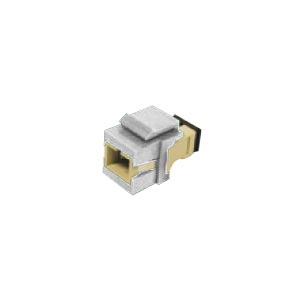 Simplex SC Snap-In Module, Female to Female