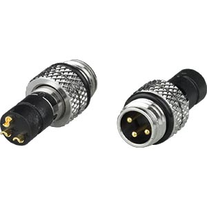 M8 3-Pin Circular Connector, Male, Cable Side