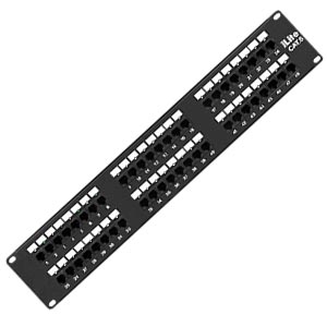 Patch Panel Rackmount Db25 Led Rs232 Adapter