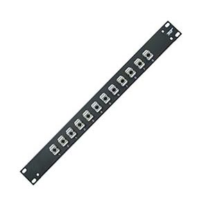 Simplex MTRJ Fiber Optic Patch Panel 2RU 32 Port