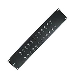 Simplex ST Fiber Optic Patch Panel 2RU 32 Port