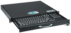 Rackmount PS/2 Keyboard Mouse Drawer