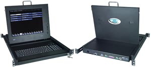 Terminal drawer with numeric keypad