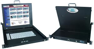 DVI SUN USB KVM Drawer, Trackball Mouse