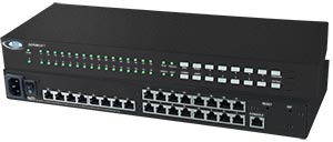 24-port Console Serial Port Switch