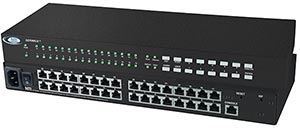 32-port Console Serial Port Switch