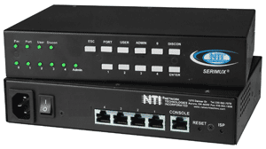 4-port Console Serial Port Switch