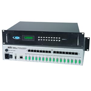 Audio/Video Matrix Switch with 16 VGA In & 8 CAT5 Out