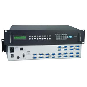 Video Matrix Switch, 16 input and 8 output