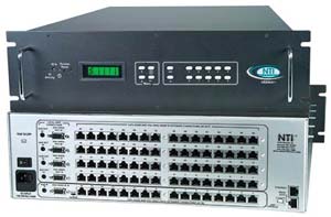 CAT5 Audio/Video Matrix Switch with 16 In & 64 Out