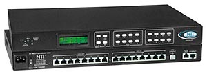 HDMI/DVI A/V Matrix Switch via CATx