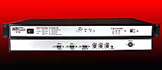 2 port universal KVM switch Rackmounted