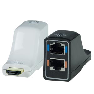 Mini HDMI Extender via Two CAT5e/6 - Extend up to 200'