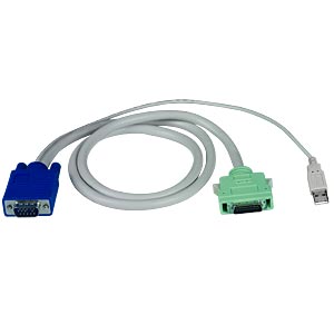VGA High Density cable to Computer from Local Extender Module, 15 feet