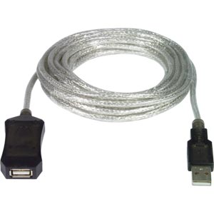 USB 2.0 active extension cable, 5 meters