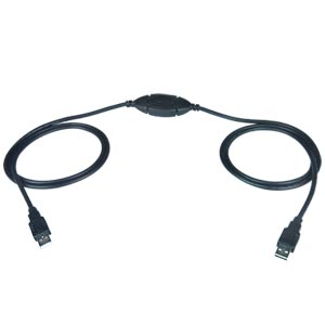 USB 2.0 Data Transfer Cable, Windows Vista Compatible