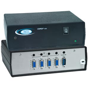 VGA Audio/Video Splitter, 4 port, 1900x1200 resolution