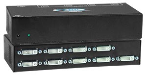 8-Port DVI Video Splitter