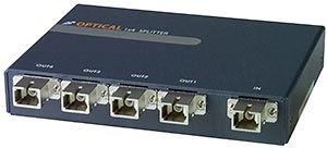 DVI Splitter/Extender via One Multimode Fiber Optic Cable up to 3,280 feet