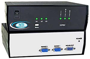 Touch Screen Sharer, 4 port