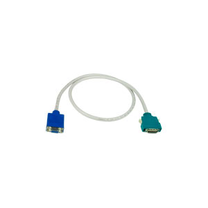 VGA High Density cable to Monitor from Extender Module, 6 feet