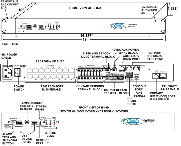 CAD Drawing for E-16D