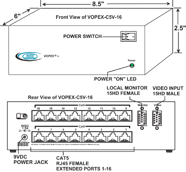 vga to ethernet wiring diagram