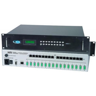 NTI Unveils Audio/Video Matrix Switch with Direct-Connect VGA Inputs and CAT5 RJ45 Outputs NTI Unveils Audio/Video Matrix Switch with Direct-Connect VGA Inputs and CAT5 RJ45 Outputs