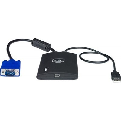NTI Introduces KVM Console to USB 2.0 Portable Laptop Crash Cart Adapter