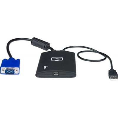 NTI Introduces KVM Console to USB 2.0 Portable Laptop Crash Cart Adapter NTI Introduces KVM Console to USB 2.0 Portable Laptop Crash Cart Adapter