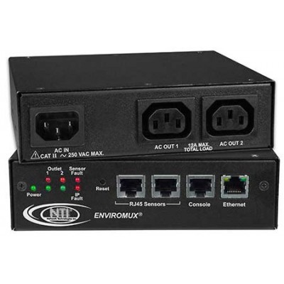 NTI Introduces Secure Remote Power Reboot Switch with Environmental Monitoring NTI Introduces Secure Remote Power Reboot Switch with Environmental Monitoring