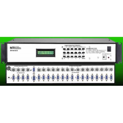 Universal Matrix KVM Switch Awarded December 2000 Product of the Month by NASA Tech Briefs Universal Matrix KVM Switch Awarded December 2000 Product of the Month by NASA Tech Briefs