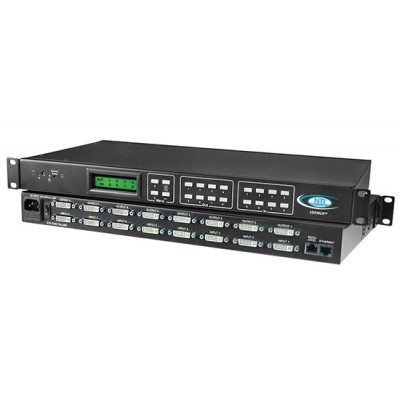 NTI Introduces VEEMUX 4x4 and 8x8 DVI Video Matrix Switch NTI Introduces VEEMUX 4x4 and 8x8 DVI Video Matrix Switch