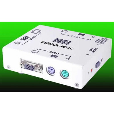 Network Technologies Inc Introduces Small, Affordable 2-Port PS/2 KVM Switch 