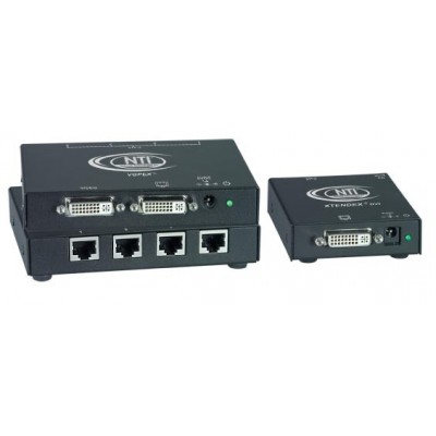 NTI Introduces VOPEX® DVI Splitter/Extender via CAT5e/6
