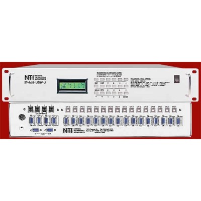 New USB Matrix KVM Switch Enables Eight Users to Simultaneously Control Up to 32 USB-Enabled Computers New USB Matrix KVM Switch Enables Eight Users to Simultaneously Control Up to 32 USB-Enabled Computers