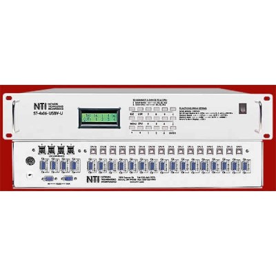 New USB Matrix KVM Switch Enables Eight Users to Simultaneously Control Up to 32 USB-Enabled Computers