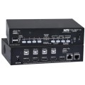 4K HDMI KVM Quad Screen Splitter/Multiviewer