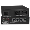 Secure Remote Power Control Unit with Environmental Monitoring