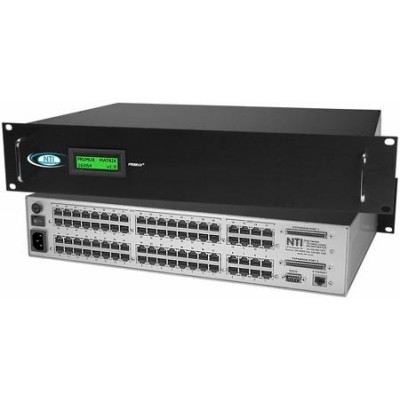 NTI Introduces PRIMUX Matrix KVM Switch via CAT5