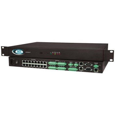 NTI Introduces ENVIROMUX® Server Environment Monitoring System with Optional 48VDC Power