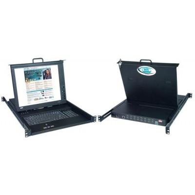NTI Introduces RACKMUX® SUN USB KVM Drawer with Built-In High Density USB DVI KVM Switch NTI Introduces RACKMUX® SUN USB KVM Drawer with Built-In High Density USB DVI KVM Switch