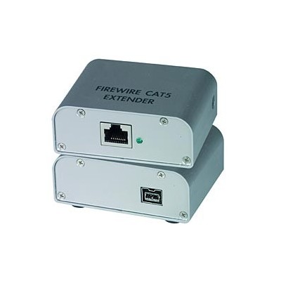 NTI Introduces XTENDEX™ 1394 FireWire Extender via CAT5e/6 NTI Introduces XTENDEX™ 1394 FireWire Extender via CAT5e/6