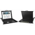 KVM Drawers with High Density USB KVM Switch