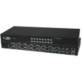 High Density VGA USB KVM Switch with Optional Additional Transparent USB Connectors